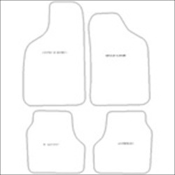 Alfa Romeo 33 Car Mats